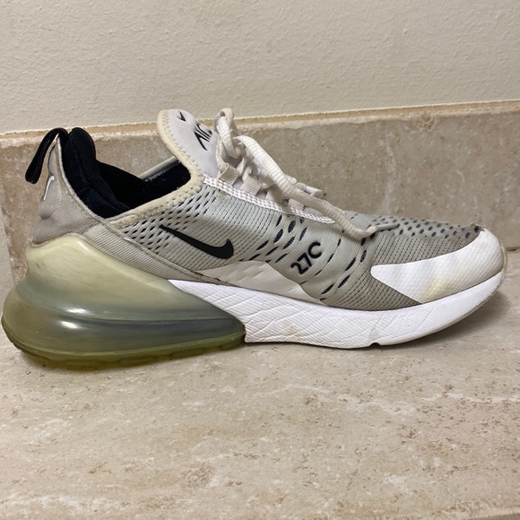 Nike AIR MAX ones 270 Black and white - Picture 1 of 5